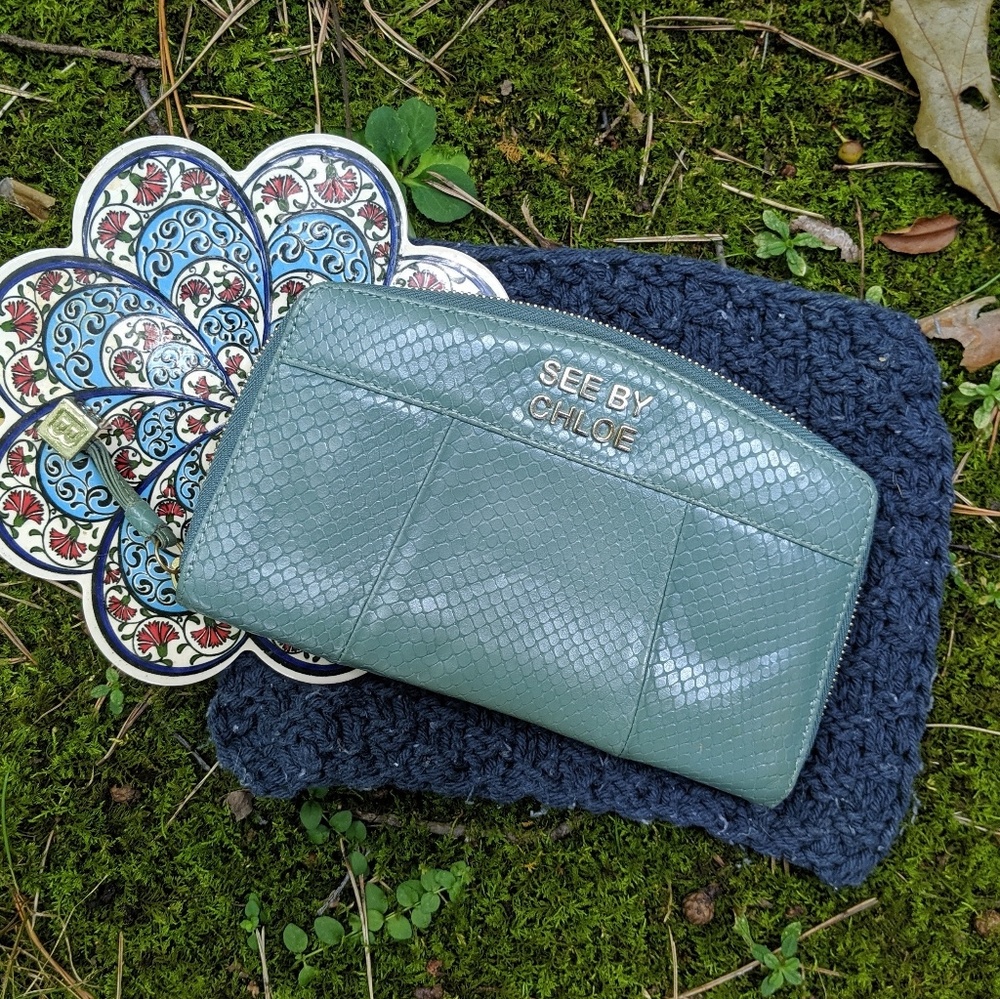 See By Chloe Zip Around Long Wallet